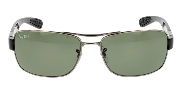 Lentes de Sol Ray Ban RB3522P Gris-Ópticas LUX, Ve Más Allá