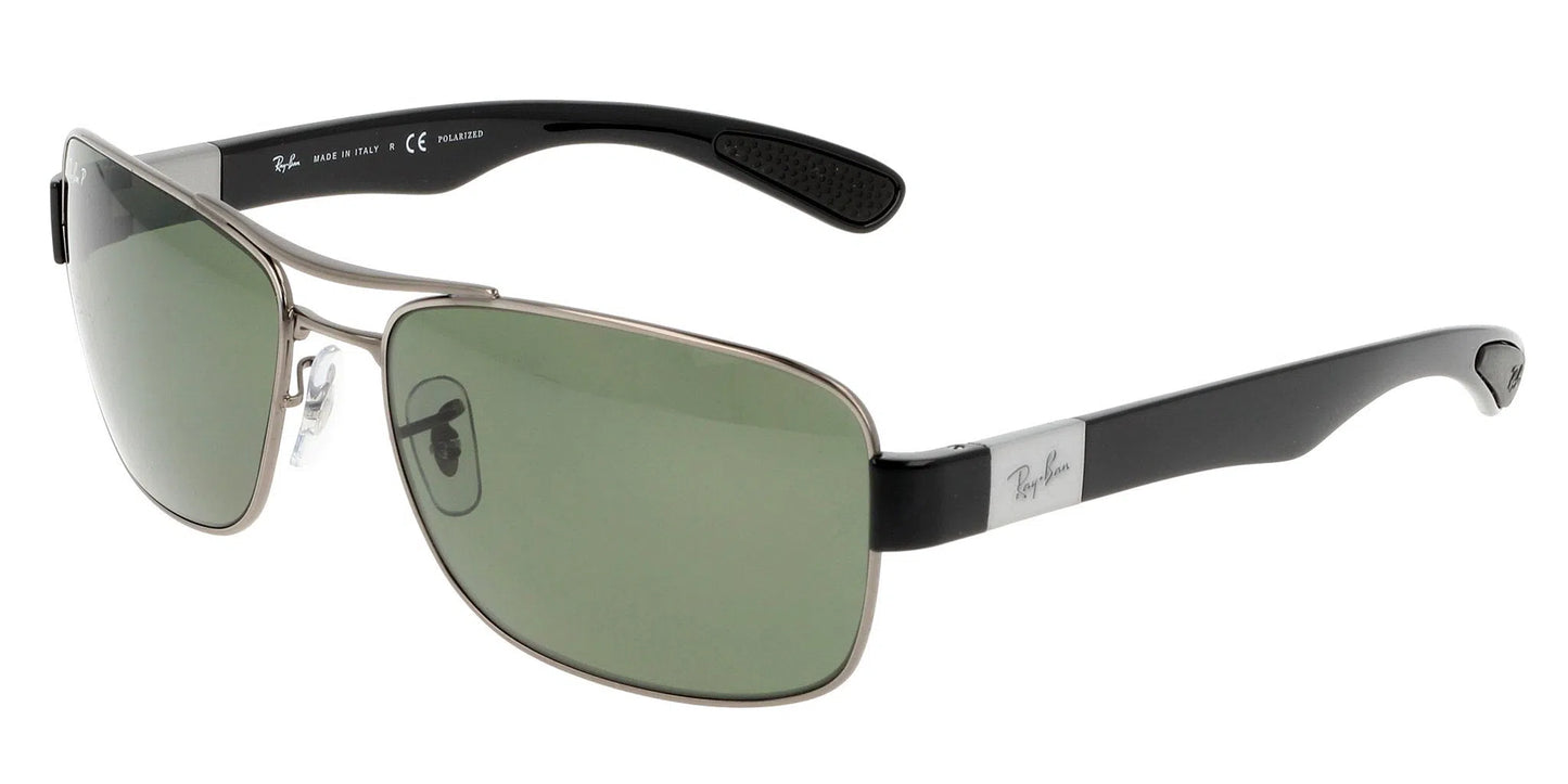 Lentes de Sol Ray Ban RB3522P Gris-Ópticas LUX, Ve Más Allá