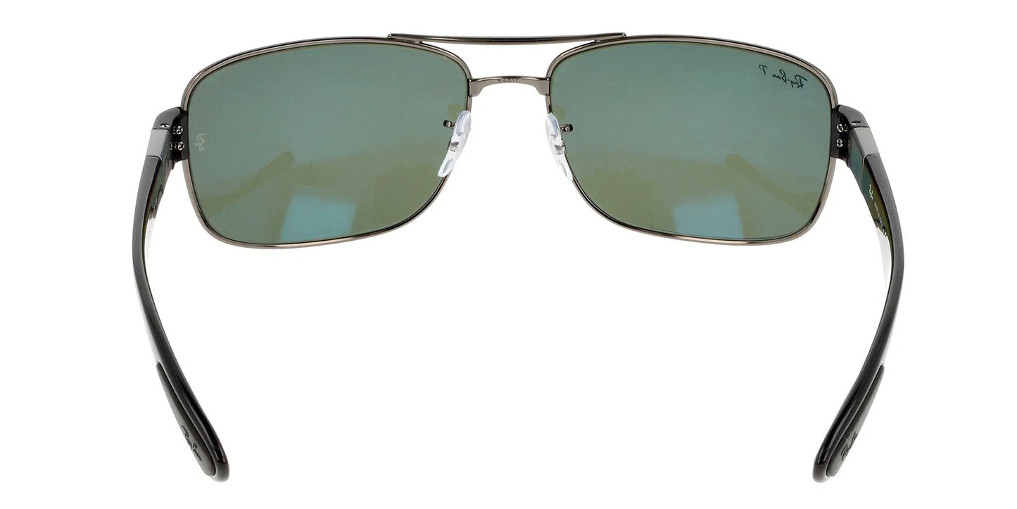 Lentes de Sol Ray Ban RB3522P Gris-Ópticas LUX, Ve Más Allá