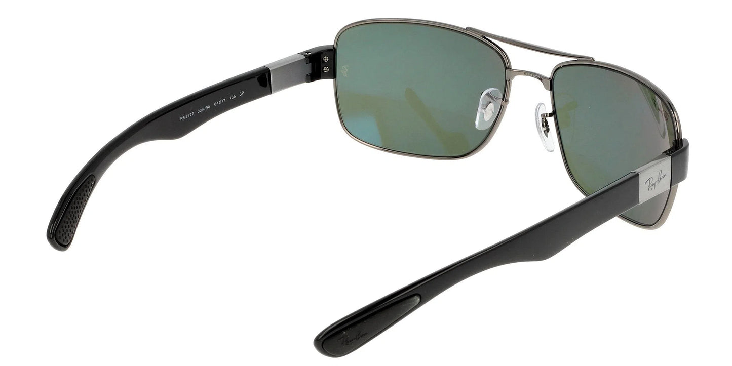 Lentes de Sol Ray Ban RB3522P Gris-Ópticas LUX, Ve Más Allá