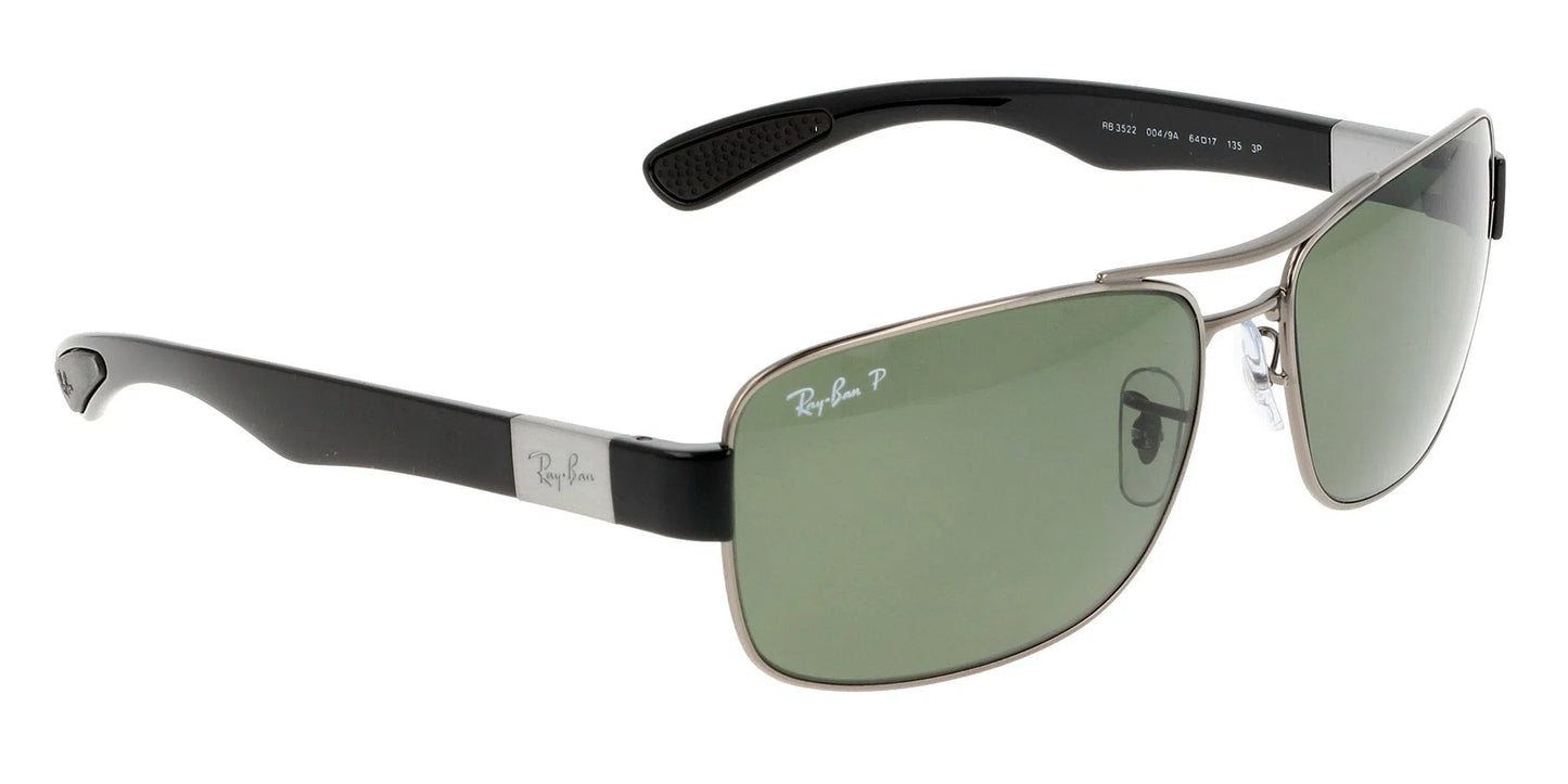 Lentes de Sol Ray Ban RB3522P Gris-Ópticas LUX, Ve Más Allá