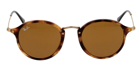 Lentes de Sol Ray Ban RB2447 Round Havana-Ópticas LUX, Ve Más Allá