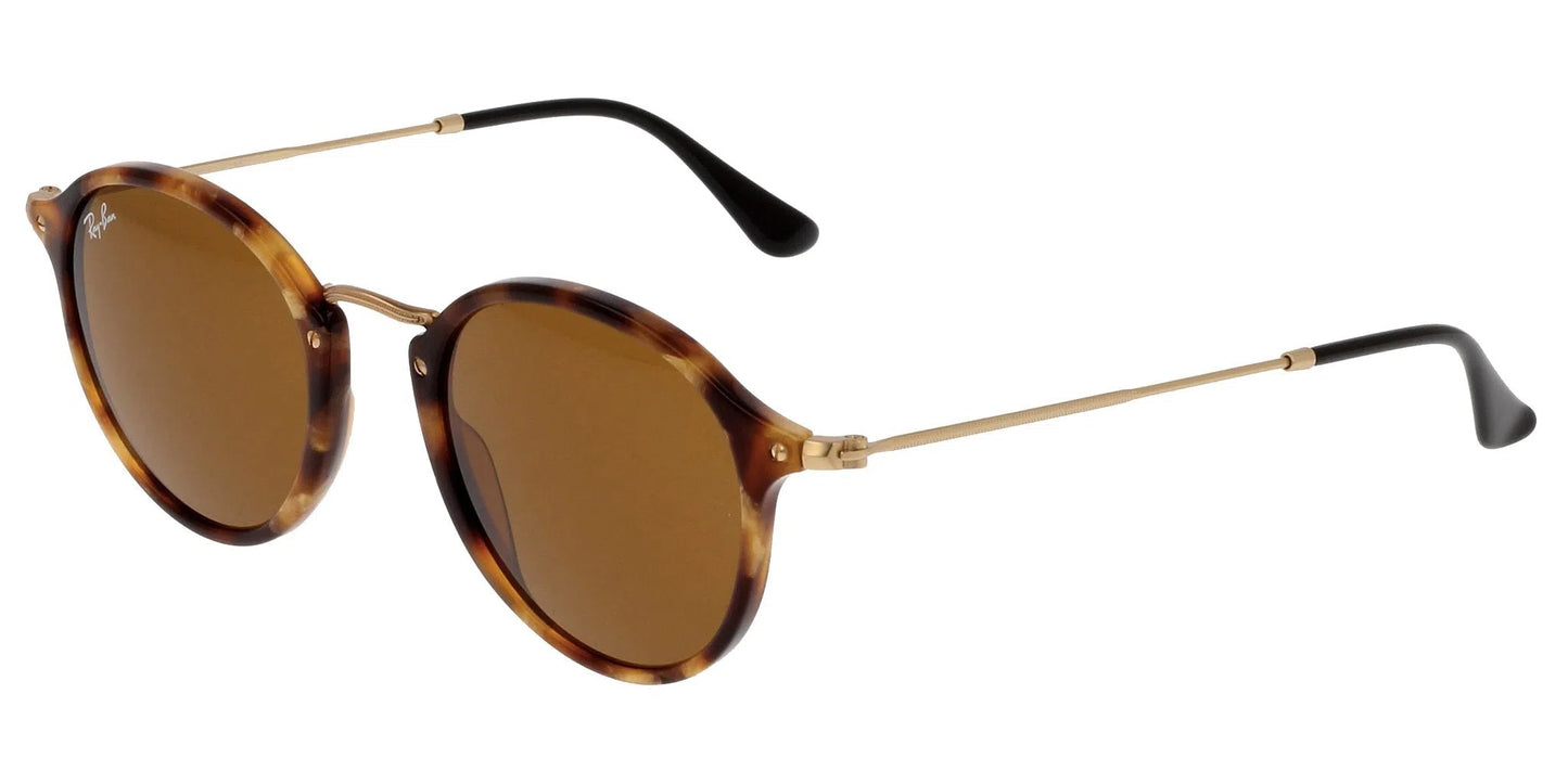 Lentes de Sol Ray Ban RB2447 Round Havana-Ópticas LUX, Ve Más Allá