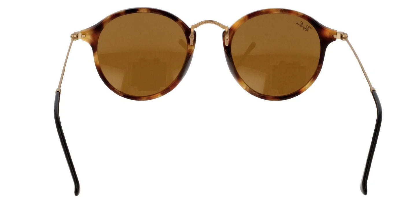 Lentes de Sol Ray Ban RB2447 Round Havana-Ópticas LUX, Ve Más Allá