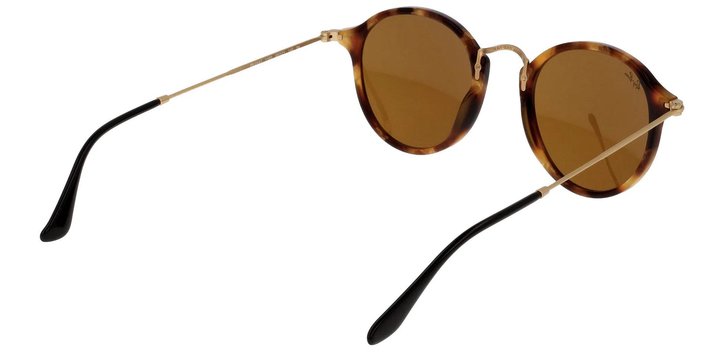 Lentes de Sol Ray Ban RB2447 Round Havana-Ópticas LUX, Ve Más Allá