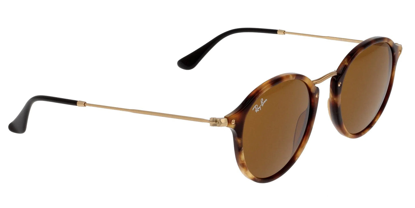 Lentes de Sol Ray Ban RB2447 Round Havana-Ópticas LUX, Ve Más Allá