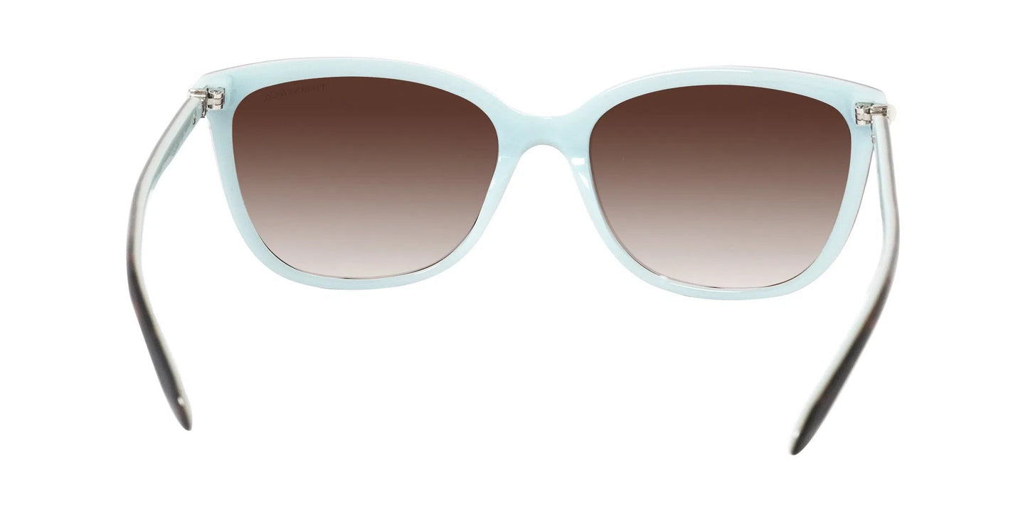 Lentes de Sol Tiffany TF4105HB Café-Ópticas LUX, Ve Más Allá