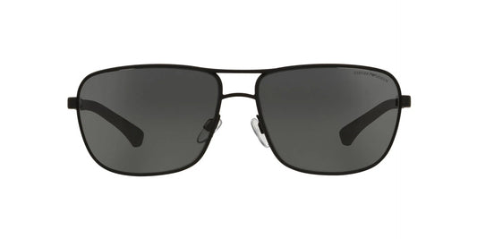 Lentes de Sol Emporio Armani EA2033 Negro-Ópticas LUX, Ve Más Allá