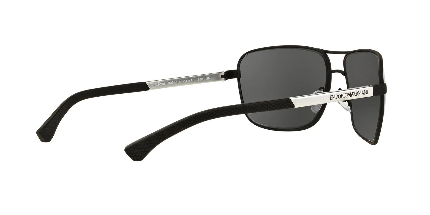 Lentes de Sol Emporio Armani EA2033 Negro-Ópticas LUX, Ve Más Allá