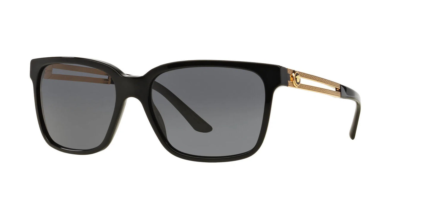 Lentes de Sol Versace VE4307 Negro-Ópticas LUX, Ve Más Allá