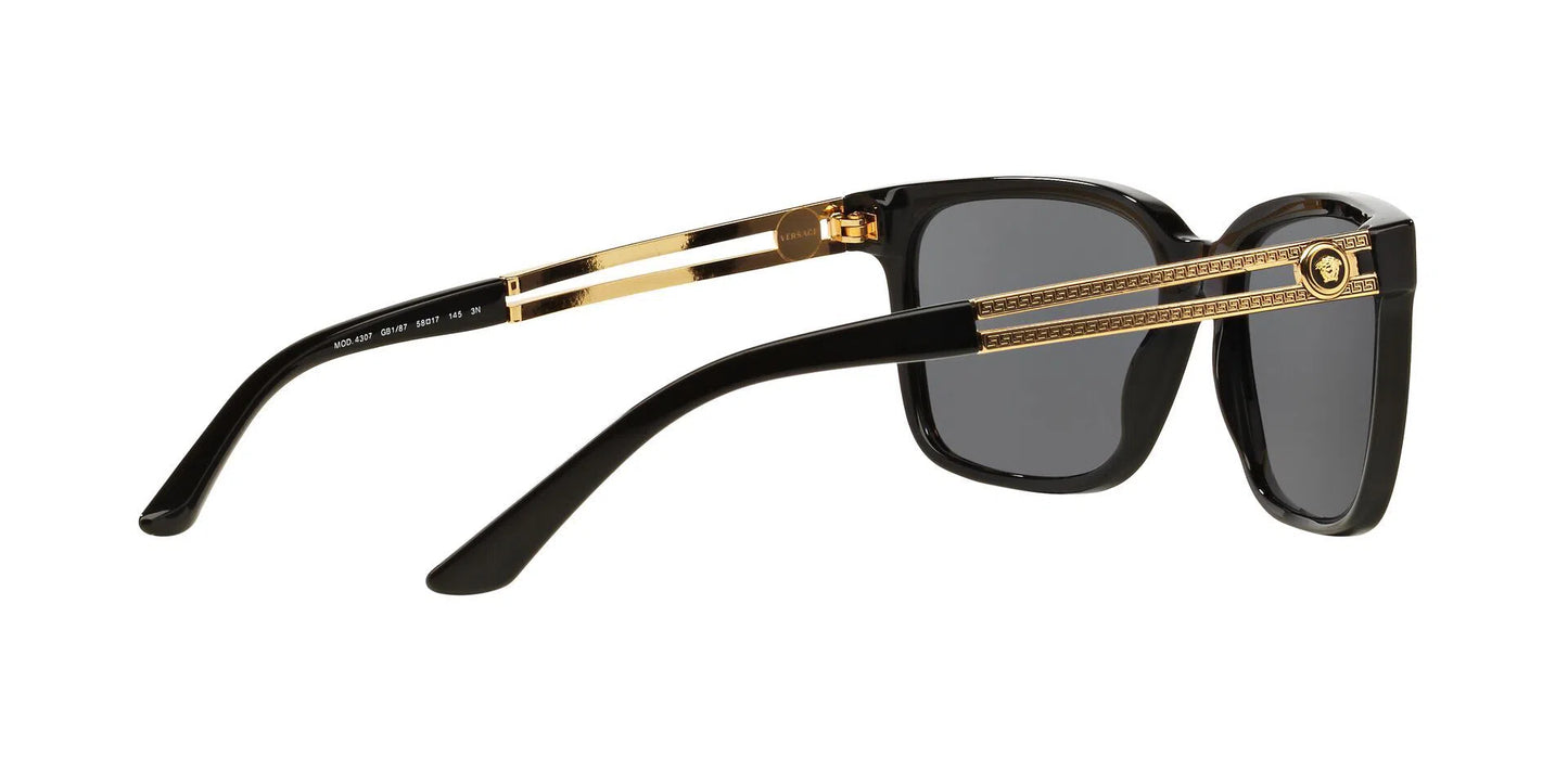 Lentes de Sol Versace VE4307 Negro-Ópticas LUX, Ve Más Allá