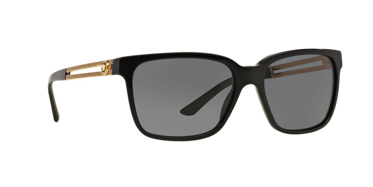 Lentes de Sol Versace VE4307 Negro-Ópticas LUX, Ve Más Allá