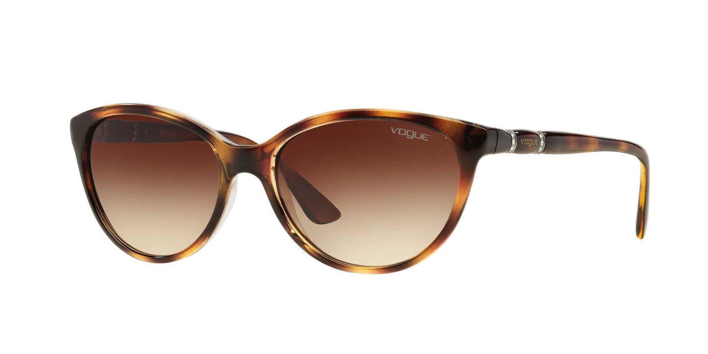 Lentes de Sol Vogue VO2894SB Havana-Ópticas LUX, Ve Más Allá