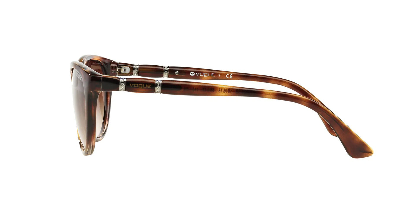 Lentes de Sol Vogue VO2894SB Havana-Ópticas LUX, Ve Más Allá