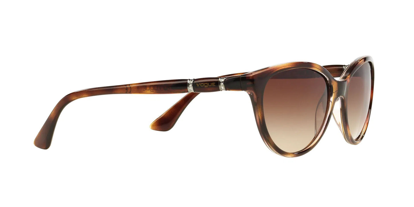 Lentes de Sol Vogue VO2894SB Havana-Ópticas LUX, Ve Más Allá