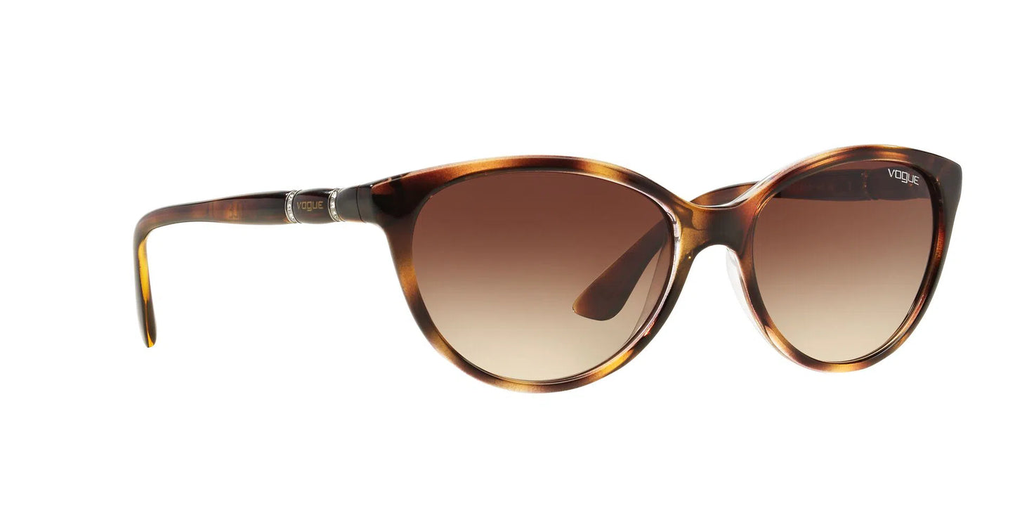 Lentes de Sol Vogue VO2894SB Havana-Ópticas LUX, Ve Más Allá