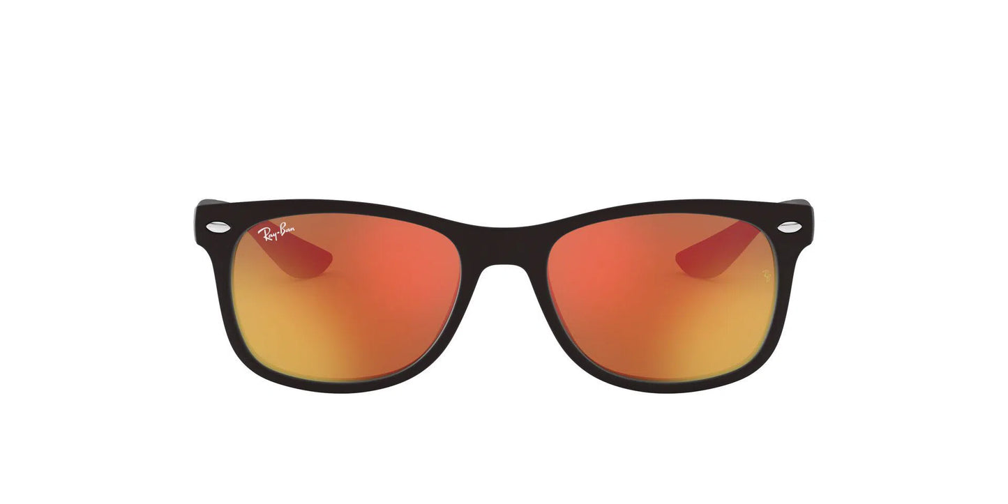 Lentes de Sol Ray Ban RJ9052S Junior new wayfarer Negro-Ópticas LUX, Ve Más Allá