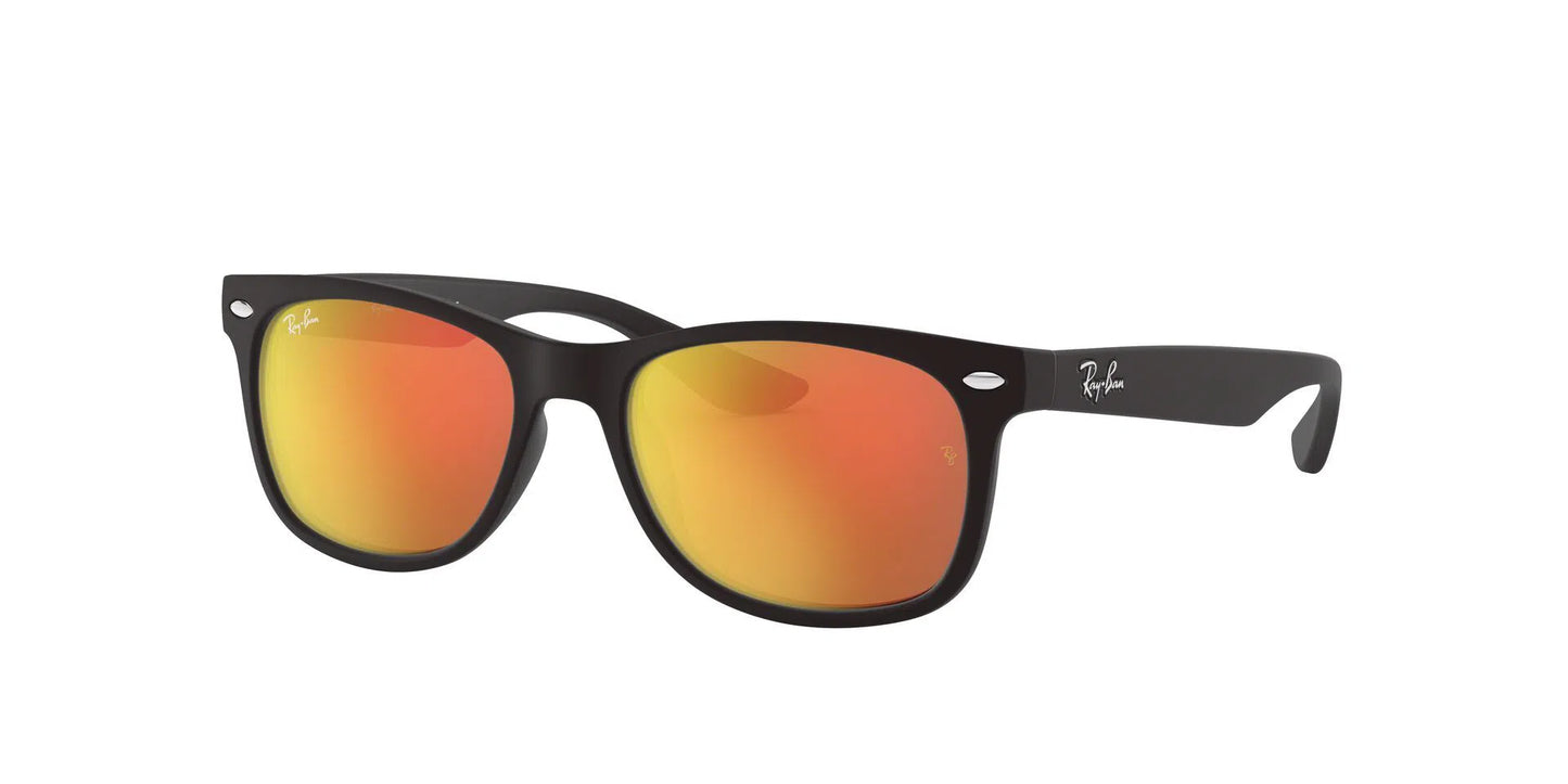 Lentes de Sol Ray Ban RJ9052S Junior new wayfarer Negro-Ópticas LUX, Ve Más Allá