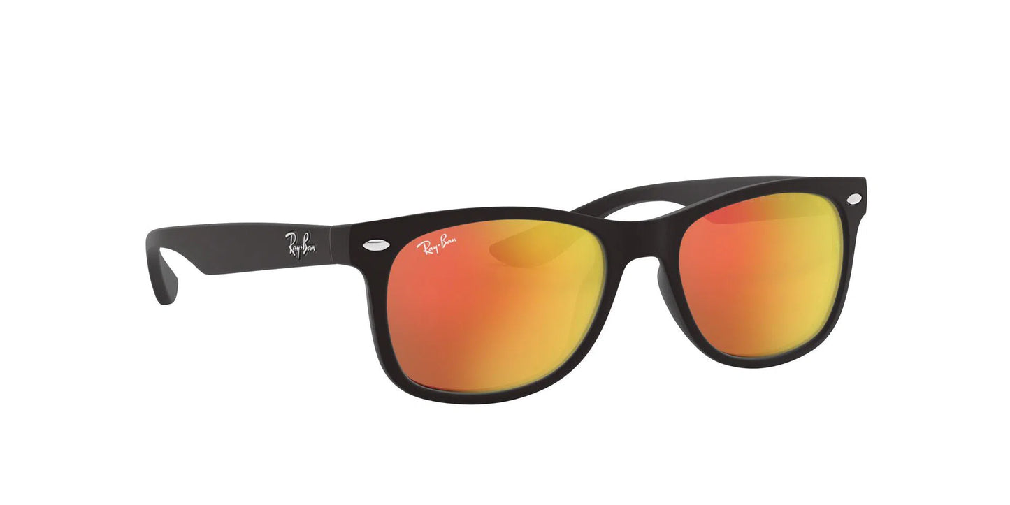 Lentes de Sol Ray Ban RJ9052S Junior new wayfarer Negro-Ópticas LUX, Ve Más Allá