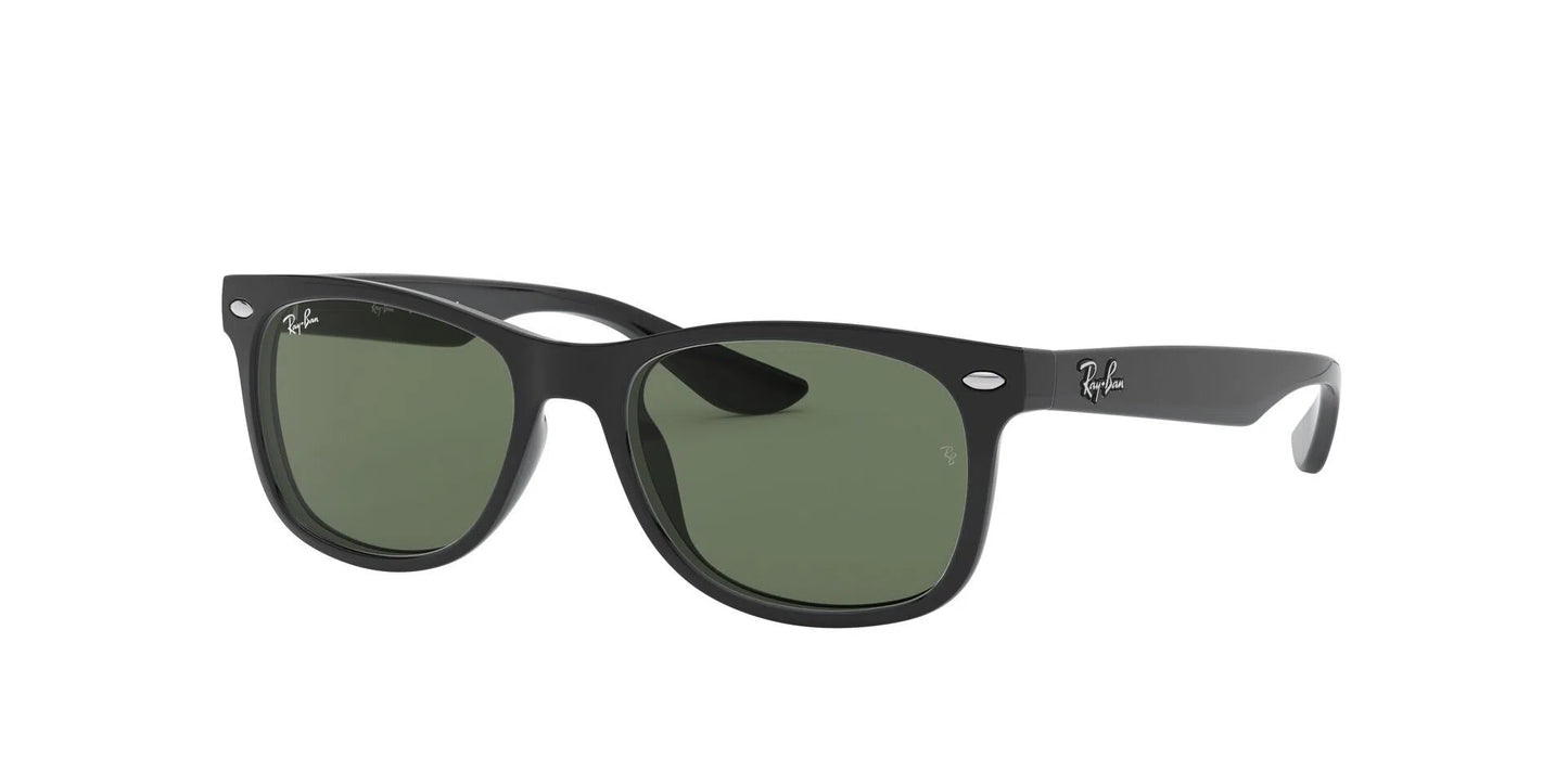 Lentes de Sol Ray Ban RB9052S Junior new wayfarer Negro-Ópticas LUX, Ve Más Allá