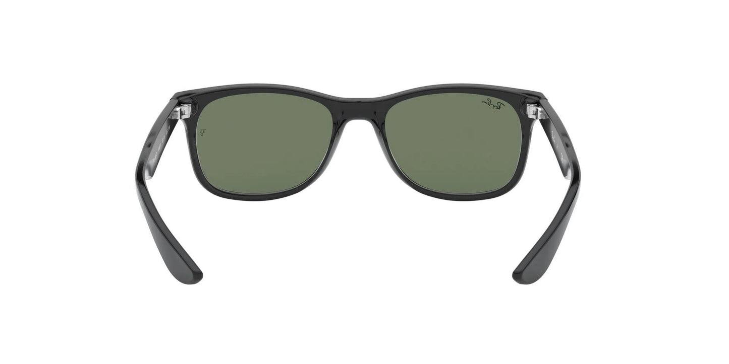 Lentes de Sol Ray Ban RB9052S Junior new wayfarer Negro-Ópticas LUX, Ve Más Allá