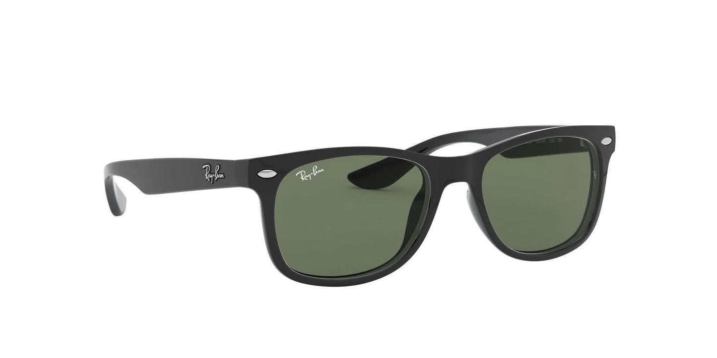 Lentes de Sol Ray Ban RB9052S Junior new wayfarer Negro-Ópticas LUX, Ve Más Allá