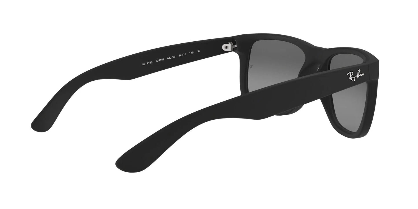 Lentes de Sol Ray Ban RB4165 Justin Negro-Ópticas LUX, Ve Más Allá