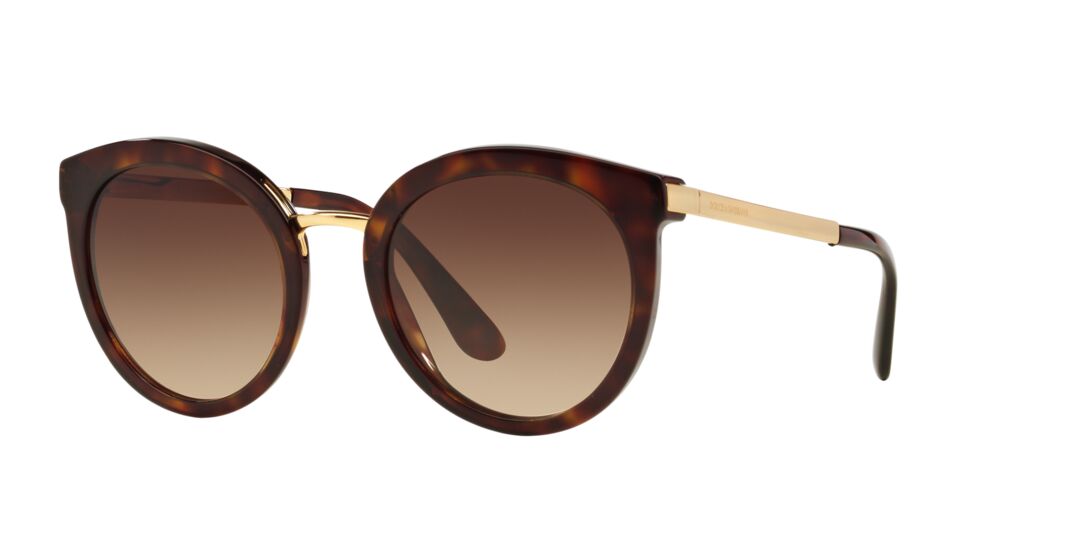 Lentes de Sol Dolce Gabbana DG4268 Havana