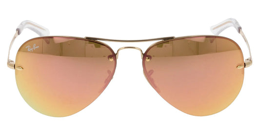 Lentes de Sol Ray Ban RB3449 Dorado-Ópticas LUX, Ve Más Allá