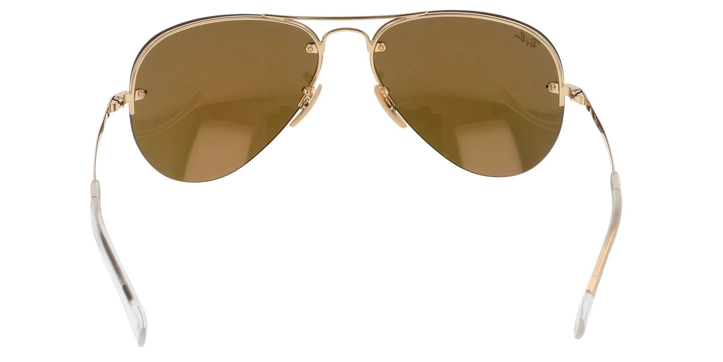 Lentes de Sol Ray Ban RB3449 Dorado-Ópticas LUX, Ve Más Allá