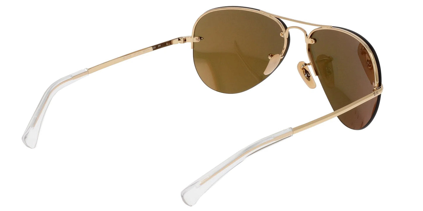 Lentes de Sol Ray Ban RB3449 Dorado-Ópticas LUX, Ve Más Allá