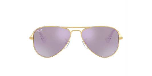 Lentes de Sol Ray Ban Infantil RB9506S Dorado-Ópticas LUX, Ve Más Allá