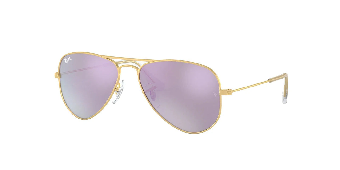 Lentes de Sol Ray Ban Infantil RB9506S Dorado-Ópticas LUX, Ve Más Allá