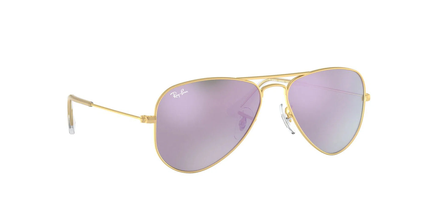 Lentes de Sol Ray Ban Infantil RB9506S Dorado-Ópticas LUX, Ve Más Allá