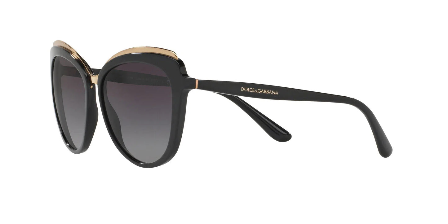 Lentes de Sol Dolce Gabbana DG4304 Negro-Ópticas LUX, Ve Más Allá