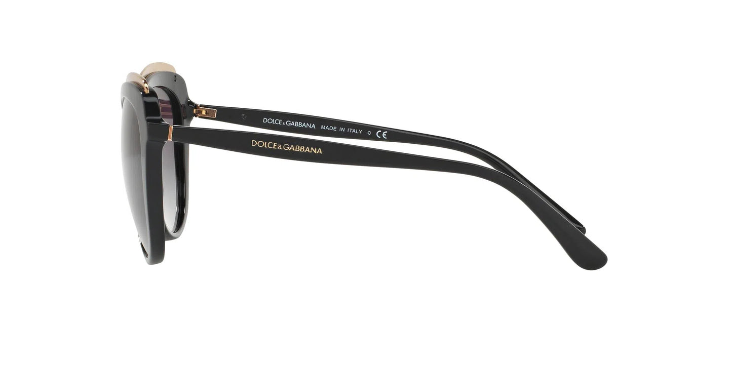 Lentes de Sol Dolce Gabbana DG4304 Negro-Ópticas LUX, Ve Más Allá