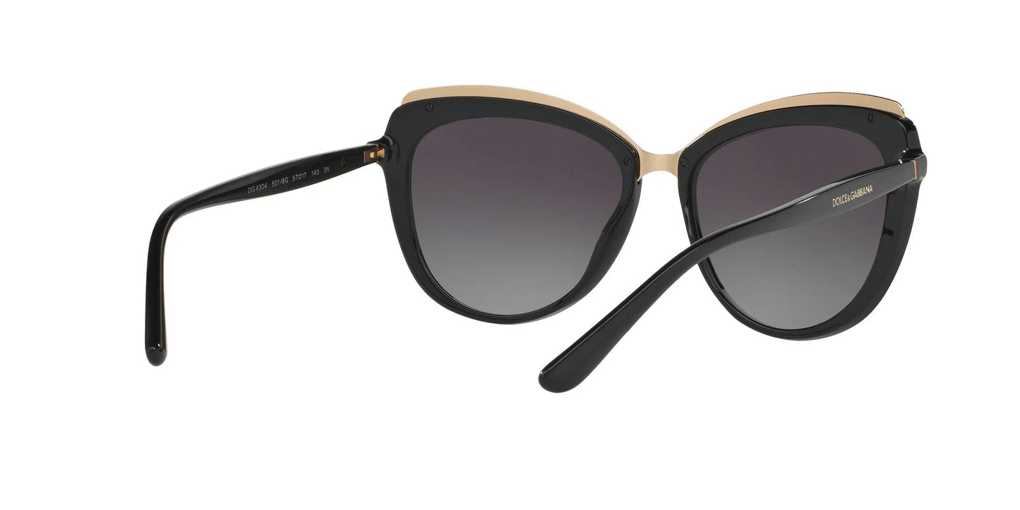 Lentes de Sol Dolce Gabbana DG4304 Negro-Ópticas LUX, Ve Más Allá