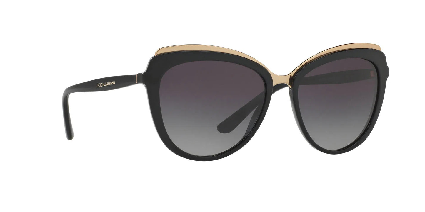 Lentes de Sol Dolce Gabbana DG4304 Negro-Ópticas LUX, Ve Más Allá