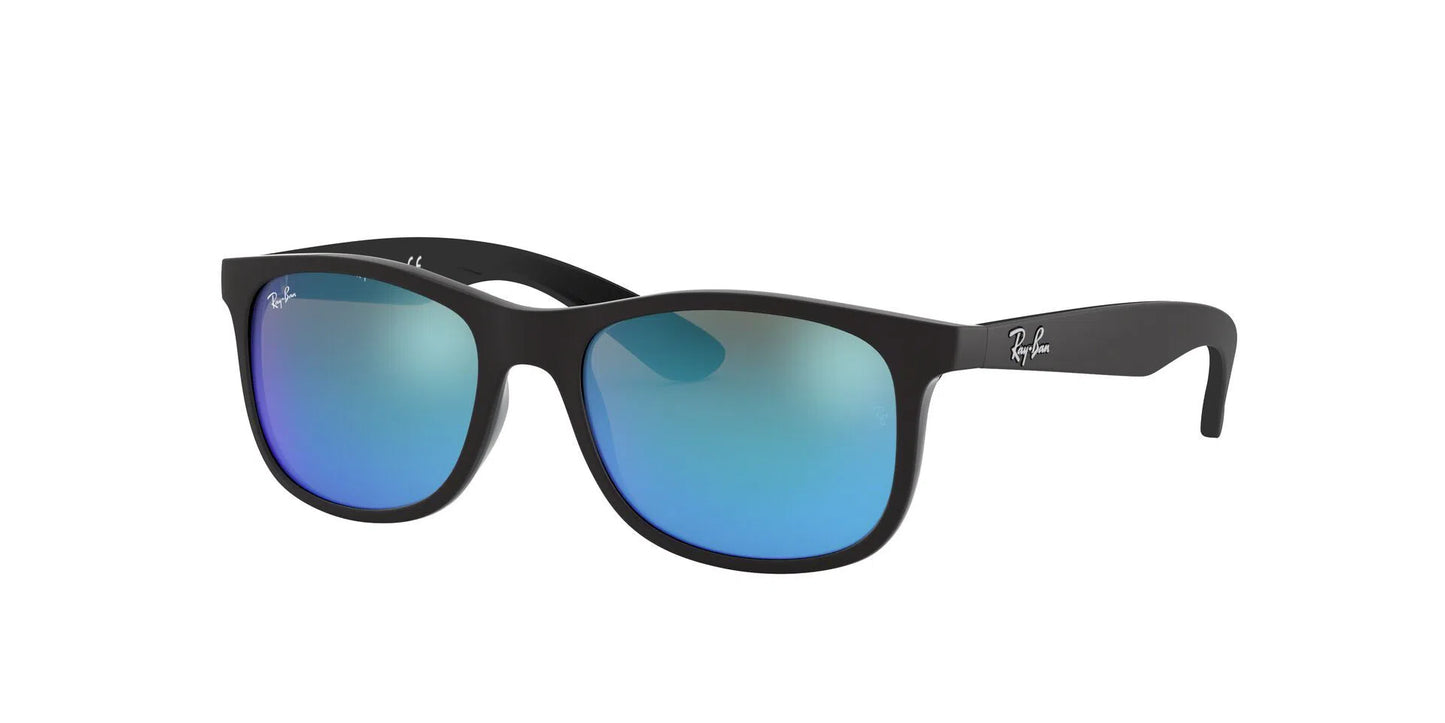 Lentes de Sol Ray Ban Infantil RJ9062S Negro-Ópticas LUX, Ve Más Allá