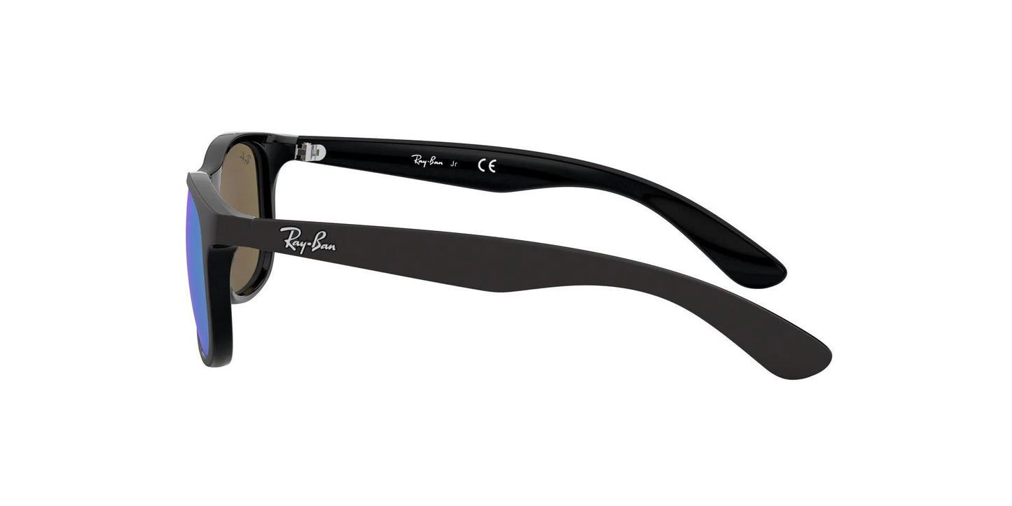 Lentes de Sol Ray Ban Infantil RJ9062S Negro-Ópticas LUX, Ve Más Allá