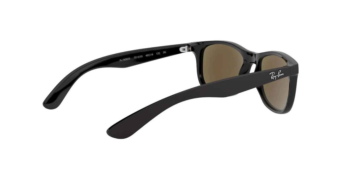 Lentes de Sol Ray Ban Infantil RJ9062S Negro-Ópticas LUX, Ve Más Allá