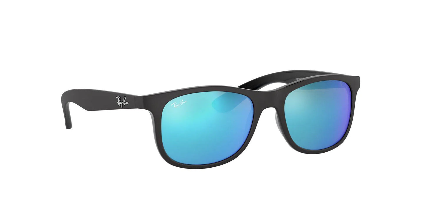 Lentes de Sol Ray Ban Infantil RJ9062S Negro-Ópticas LUX, Ve Más Allá