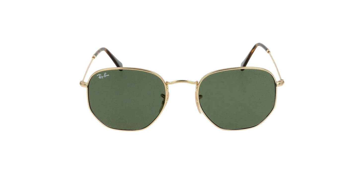 Lentes de Sol Ray Ban RB3548N Dorado Opticas LUX Ve Mas Alla