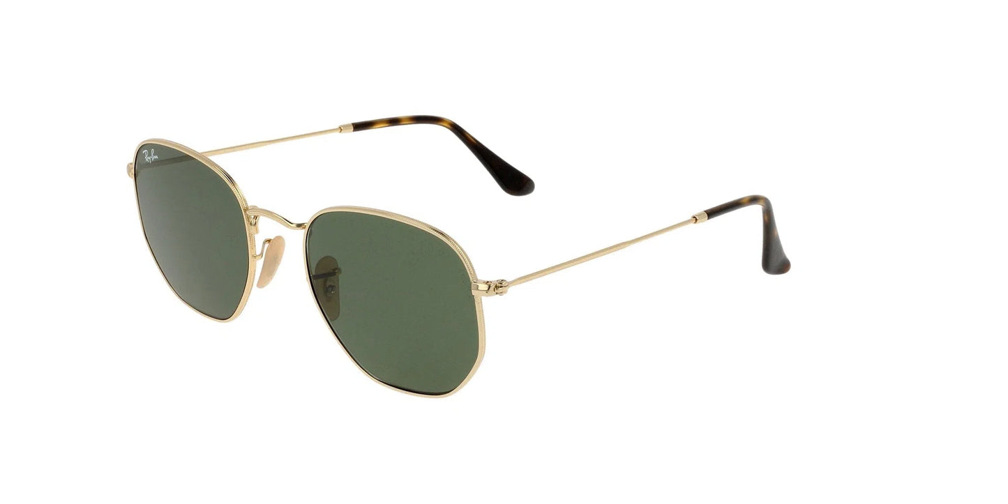 Lentes de Sol Ray Ban RB3548N Hexagonal Dorado-Ópticas LUX, Ve Más Allá