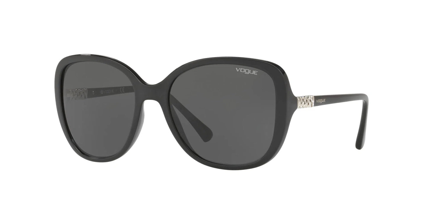 Lentes de Sol Vogue VO5154SB Negro-Ópticas LUX, Ve Más Allá