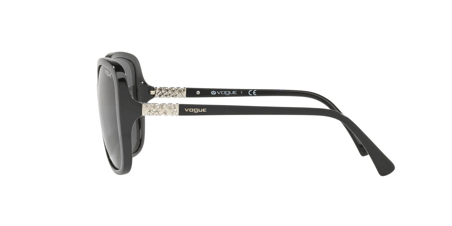 Lentes de Sol Vogue VO5154SB Negro-Ópticas LUX, Ve Más Allá