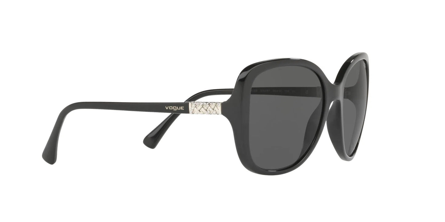 Lentes de Sol Vogue VO5154SB Negro-Ópticas LUX, Ve Más Allá