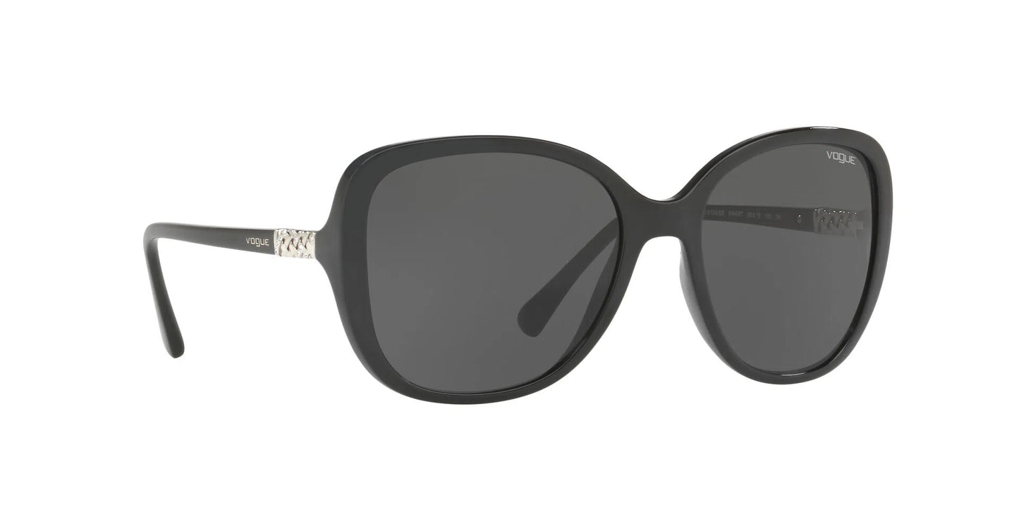 Lentes de Sol Vogue VO5154SB Negro-Ópticas LUX, Ve Más Allá