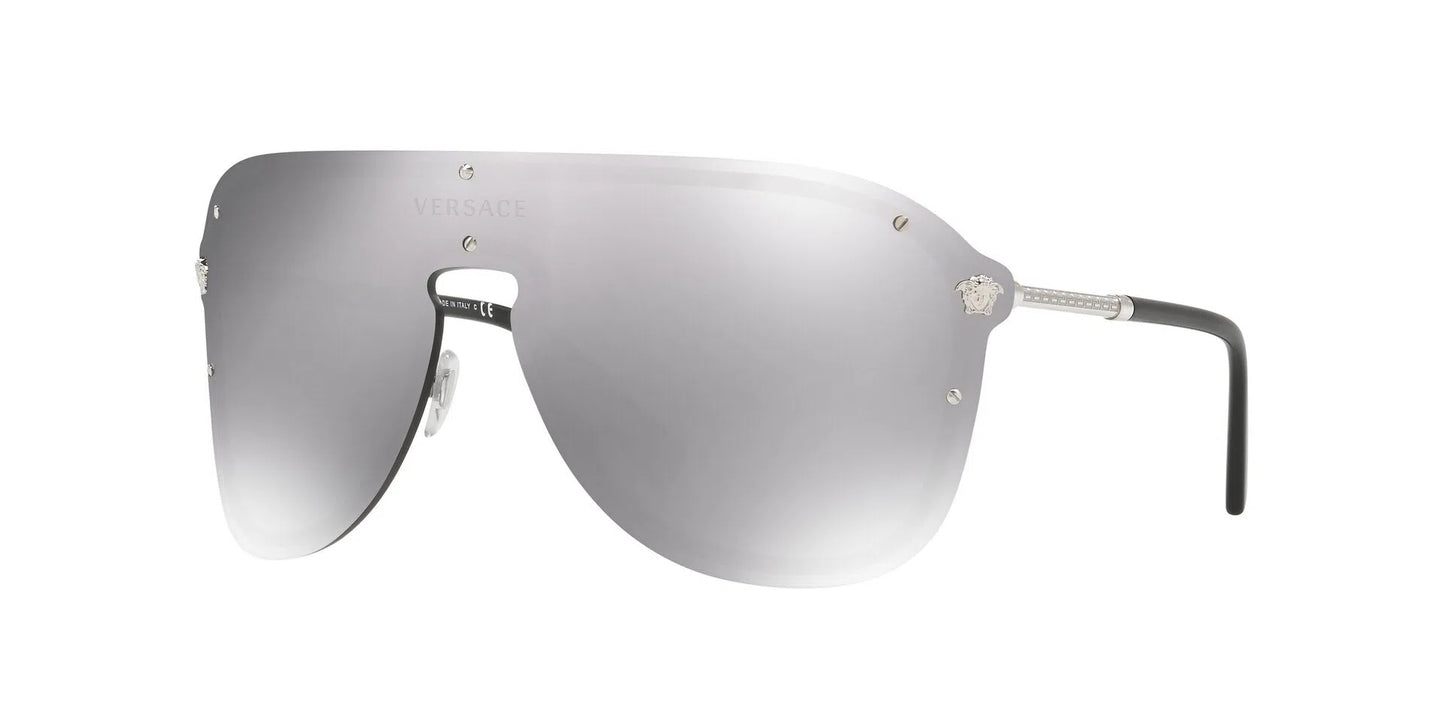 Lentes de Sol Versace VE2180 Plata-Ópticas LUX, Ve Más Allá