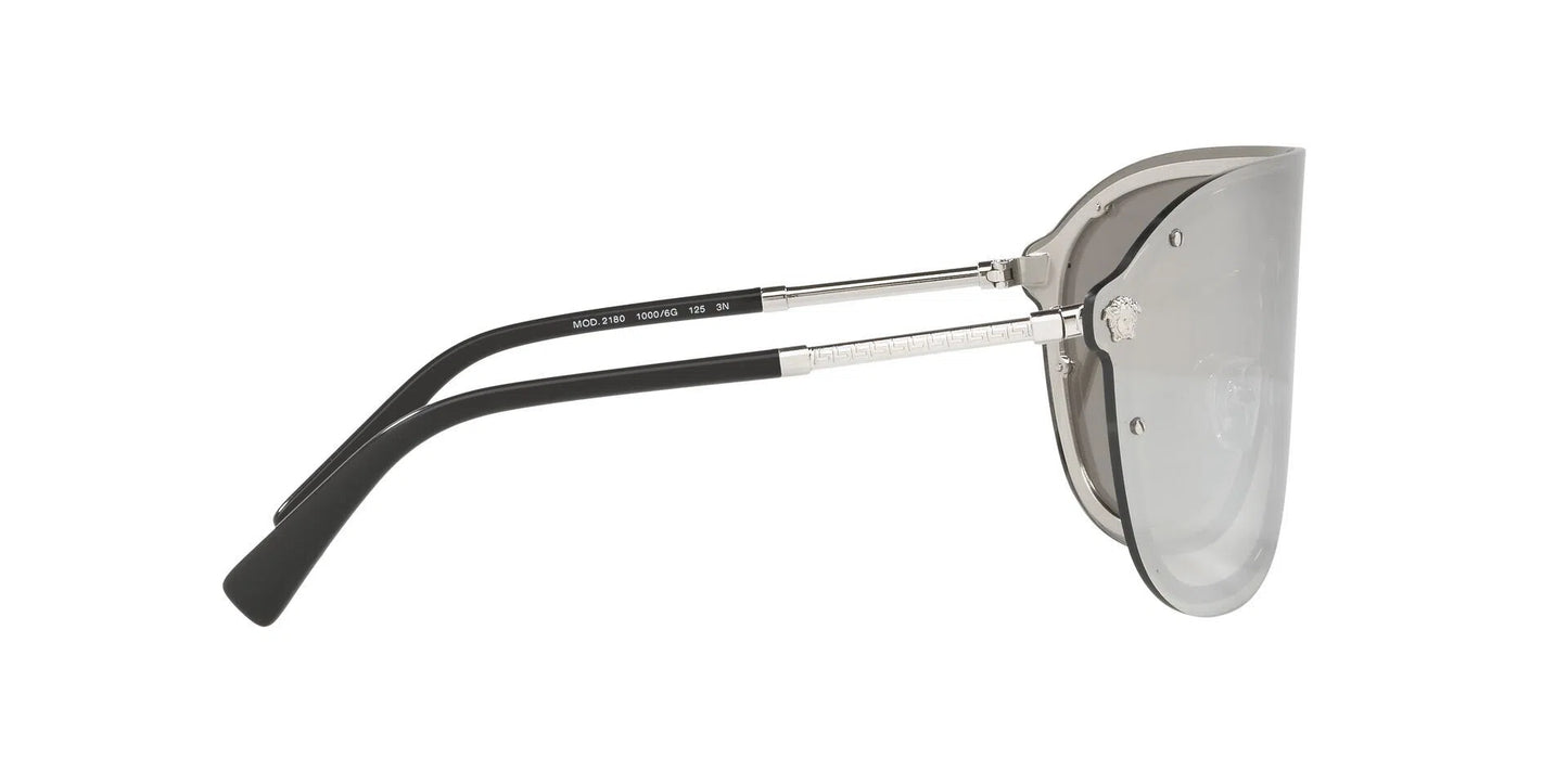 Lentes de Sol Versace VE2180 Plata-Ópticas LUX, Ve Más Allá